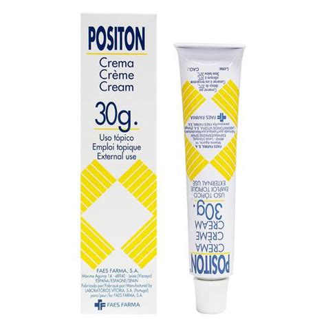 positon crema bebes|POSITON® crème Tube de 30 G